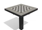 Стол шахматный уличный