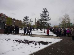 В Красноярске открыли памятник узникам фашистских концлагерей