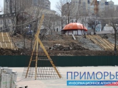 Ремонт Набережной продолжается во Владивостоке