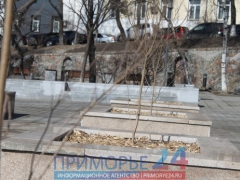 Обновление сквера Суханова завершено во Владивостоке