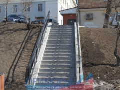 Обновление сквера Суханова завершено во Владивостоке