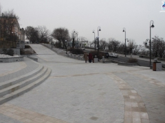 Новый сквер открылся во Владивостоке после реконструкции