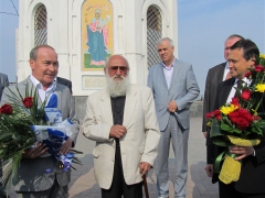 На Караульной горе Красноярска поставят гранитный крест