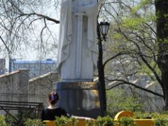 Во Владивостоке открыли памятник Илье Муромцу