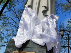 Чин освящения памятника Илье Муромскому совершен во Владивостоке