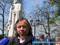 Памятник Илье Муромцу освятили во Владивостоке