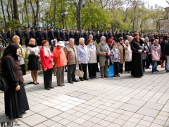 Во Владивостоке открыли памятник Илии Печорскому (Муромцу)