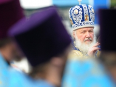 Патриарх Кирилл освятил крупнейший собор в Красноярске