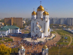Самый большой храм Красноярска сдали патриарху