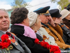 Мемориал в честь 70-летия Победы открылся на правобережье Красноярска