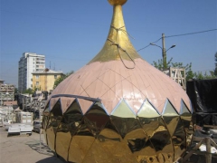 Заканчивается реставрация Часовни Параскевы Пятницы в Красноярске