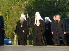 Патриарх Московский и всея Руси Кирилл посетил часовню Параскевы Пятницы