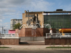20 сентября в Красноярске открылась Площадь влюбленных