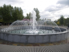 24 сентября был открыт парк им. 1 Мая в Ленинском районе Красноярска