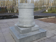 В городе Назарово Красноярского края подходит к концу сооружение памятника Марине Ладыниной