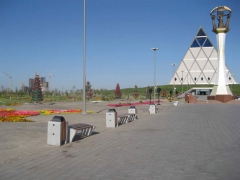 Завершена первая очередь строительства Президентского парка в столице Казахстана - Астане