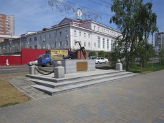 В Красноярске завершилась реконструкция Александровского бульвара