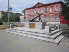 В Красноярске завершилась реконструкция Александровского бульвара