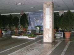 В красноярском Дворце Труда 21 марта 2008 года состоялась выставка, посвященная Дню работника ЖКХ