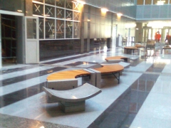 Мебель компании «Стимэкс» была установлена в холле одного из корпусов Сибирского Федерального университета