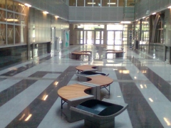 Мебель компании «Стимэкс» была установлена в холле одного из корпусов Сибирского Федерального университета