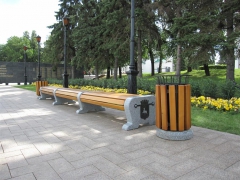 ГК «Стимэкс» осуществила поставку уличной мебели для планового благоустройства территории Нижегородского кремля