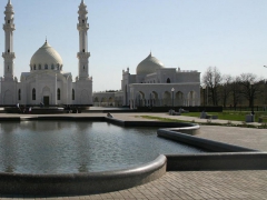 Продолжение благоустройства «Белой мечети» в г. Булгар Республики Татарстан с использованием уличной мебели ГК «Стимэкс»