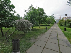 Для благоустройства парка близ Устьинской набережной (г. Москва) будут использованы МАФ нашего производства