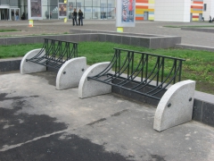 У магазина IKEA в Нижнем Новгороде будут установлены групповые велопарковки на 5 мест
