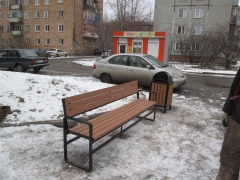 ГК «Стимэкс» завершила работы по благоустройству общественных пространств Красноярска 