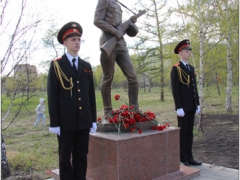 В Советском районе Красноярска после реконструкции открыт Парк «Гвардейский».