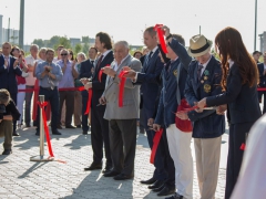 7 августа состоялось открытие Аллеи олимпийской славы  Красноярского края