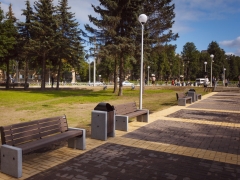 ГК «Стимэкс» осуществила крупную поставку уличной мебели в город Обнинск Калужской области