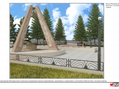 ГК «Стимэкс» разработала проект реставрации мемориального комплекса в селе Камень-Рыболов Приморского края, где захоронены защитники острова Даманский