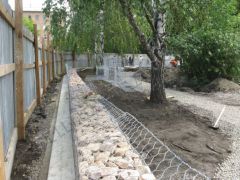 ГК «Стимэкс» приступила к строительству сквера Геологов в Красноярске