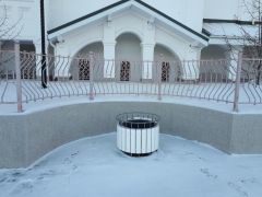 В Красноярске заканчивается строительство Старообрядческого храма.