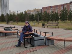 Первый парклет появился на территории Красноярска