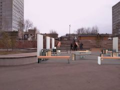28 апреля в Красноярске состоится выставка уличной мебели.