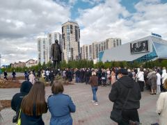 Сегодня в парке 400-летия Красноярска был открыт памятник Павлу Стефановичу Федирко.