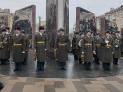 Сегодня 7 декабря в Красноярске открыли мемориальный комплекс 