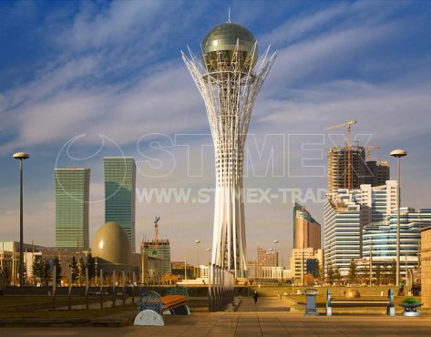 Инсталляция 187. Серия "Астана" для города Астана