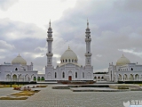 Благоустройство «Белой мечети» в г. Булгар Республики Татарстан проведено с использованием уличной мебели ГК «Стимэкс»