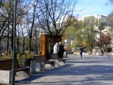 Эксплуатация малых архитектурных форм ГК «Стимэкс» во Владивостоке