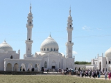 Продолжение благоустройства «Белой мечети» в г. Булгар Республики Татарстан с использованием уличной мебели ГК «Стимэкс»