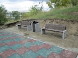 В сквере «Теремок» г.Красноярска установлена уличная мебель ГК «Стимэкс».