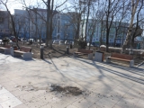Благоустройство сквера имени Суханова во Владивостоке