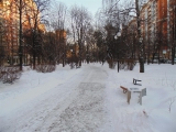 Благоустройство пешеходной зоны по ул. Гарибальди в Москве