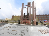 Сквер в честь 70-летия Победы в Великой Отечественной войне