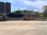 Сквер в честь 70-лети Победы в Великой Отечественной войне