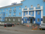 Благоустройство административного здания ФГУП ГУССТ-9, Железногорск